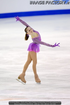 2013-03-02 Milano - World Junior Figure Skating Championships 8176 Julia Lipnitskaia RUS